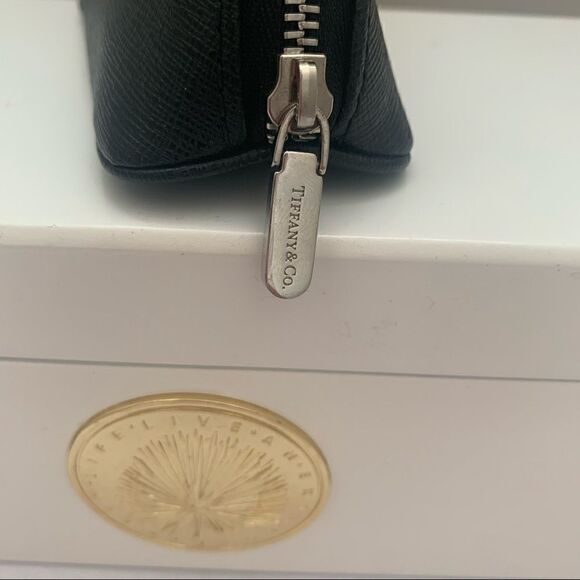 Tiffany & Co. Leather Pencil Case/Cosmetic Bag NEW - Picture 12 of 12